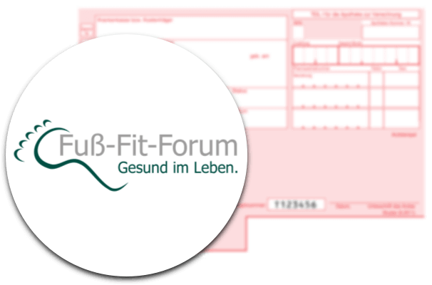 Rezept online einlösen in Nürnberg und Umgebung bei Fuß Fit Forum Sanitätshaus